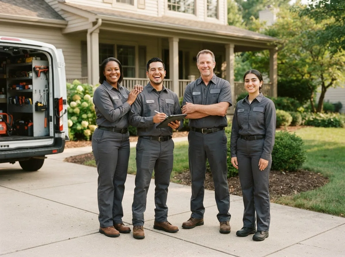 Licensed pest control technician near Hoyt, KS